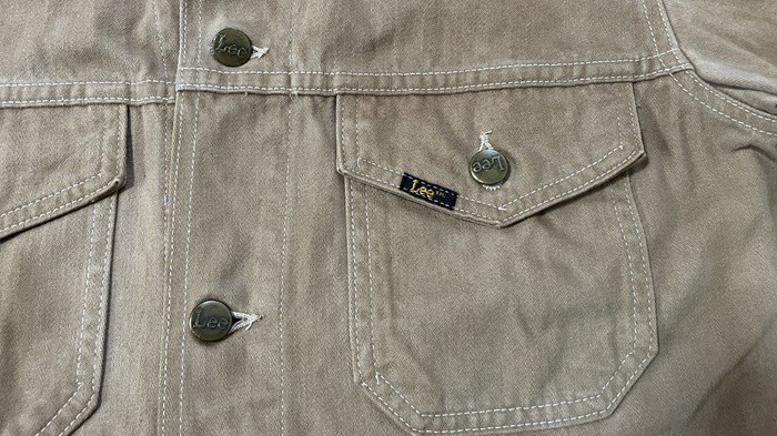 VTG 70s Lee Moleskin Trucker jacket. Made in USA. Size M. Cowboy