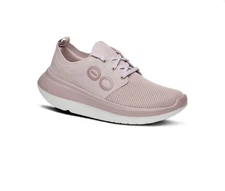 OOFOS Oomy Stride Casual Women's Size 8 Revoery Shoes White/Stardust Brand New