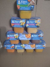 Gerber Natural for Baby Baby Food Variety Pack 10 2 Packs Of 4 Oz