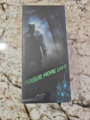 Jason Voorhees Lamp, Horror Decor, Horror Movie Decor, Horror Gifts, Scary Co...
