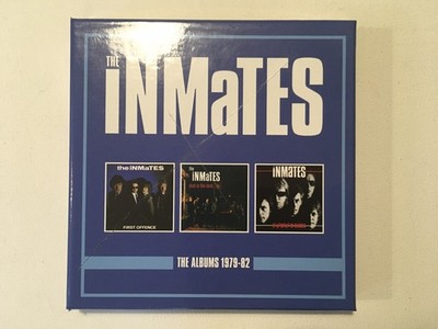 The Inmates Albums 1979-1982 Like, Dr. Feelgood Lee Rocker Lobster The Kingbees