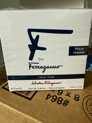 Salvatore Ferragamo F by Ferragamo Free Time EDT Spray 3.4 fl oz Musk