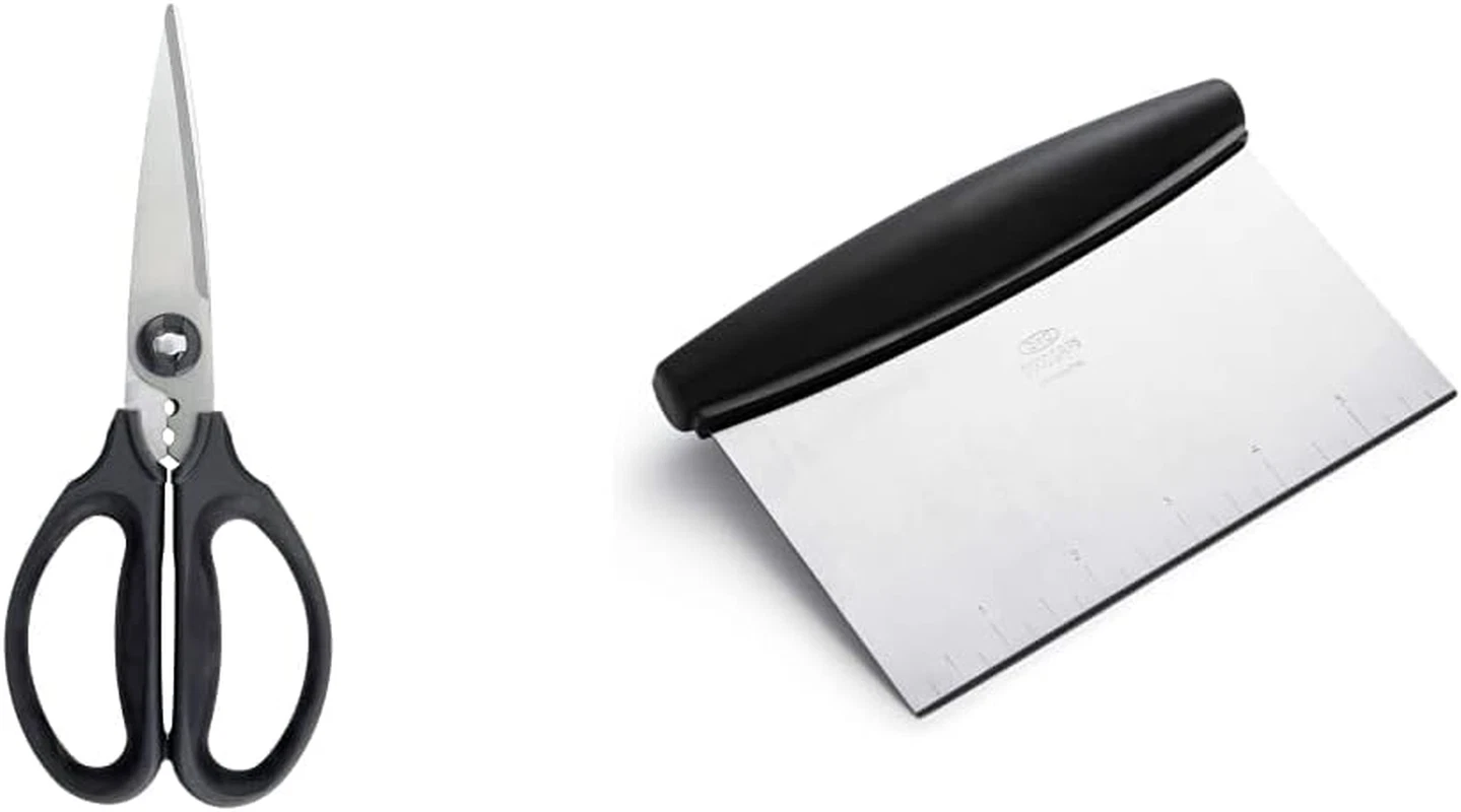 Good Grips Kitchen Scissors and Scraper Bundle
Opens in a new window or tab