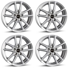4 Borbet Felgen W 6.5x16 ET45 5x114.3 SIL für Mercedes Citan EQT T 4 Borbet Felgen W 6.5x16 ET45 5x114.3 SIL für Mercedes Citan EQT T