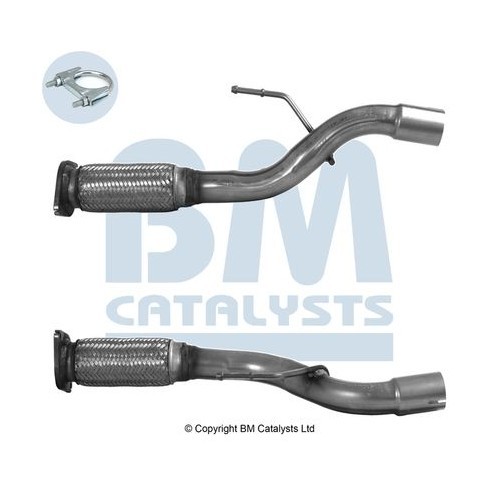 For NISSAN QASHQAI II SUV J11 J11 2013 onwards Exhaust Pipe