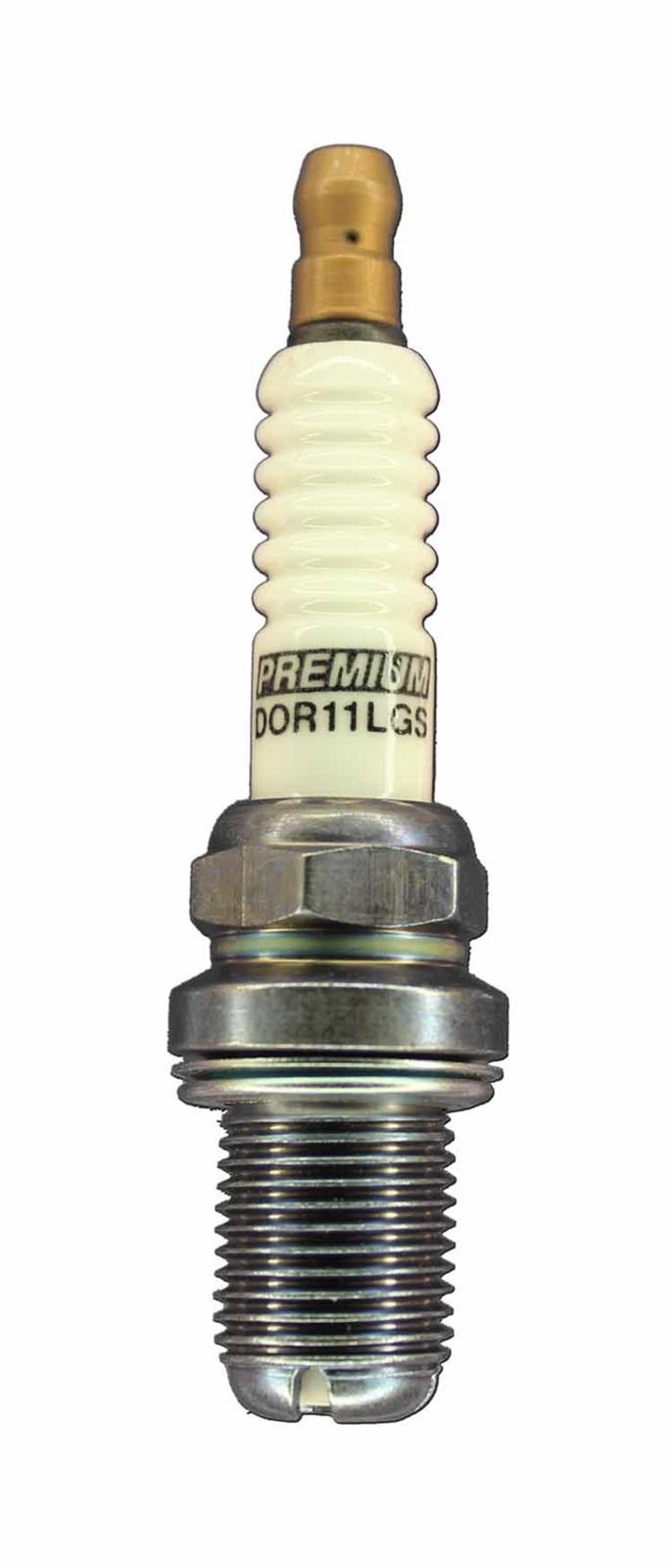 DOR11LGS Spark Plug Premium Racing BRISK RACING SPARK PLUGS Part No: DOR11LGS
