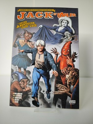 Jack of Fables Band 7 Die neuen Abenteuer von Jack und Jack | Panini Comics |