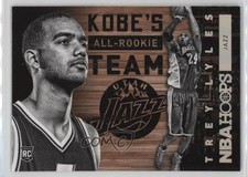 2015 Panini NBA Hoops Kobe's All-Rookie Team Trey Lyles Kobe Bryant #6 HOF p9s