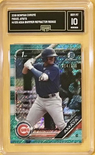 2020 TOPPS CHROME Dustin May Dodgers RC recrue BGS 9,5 avec 10 AUTO EUR