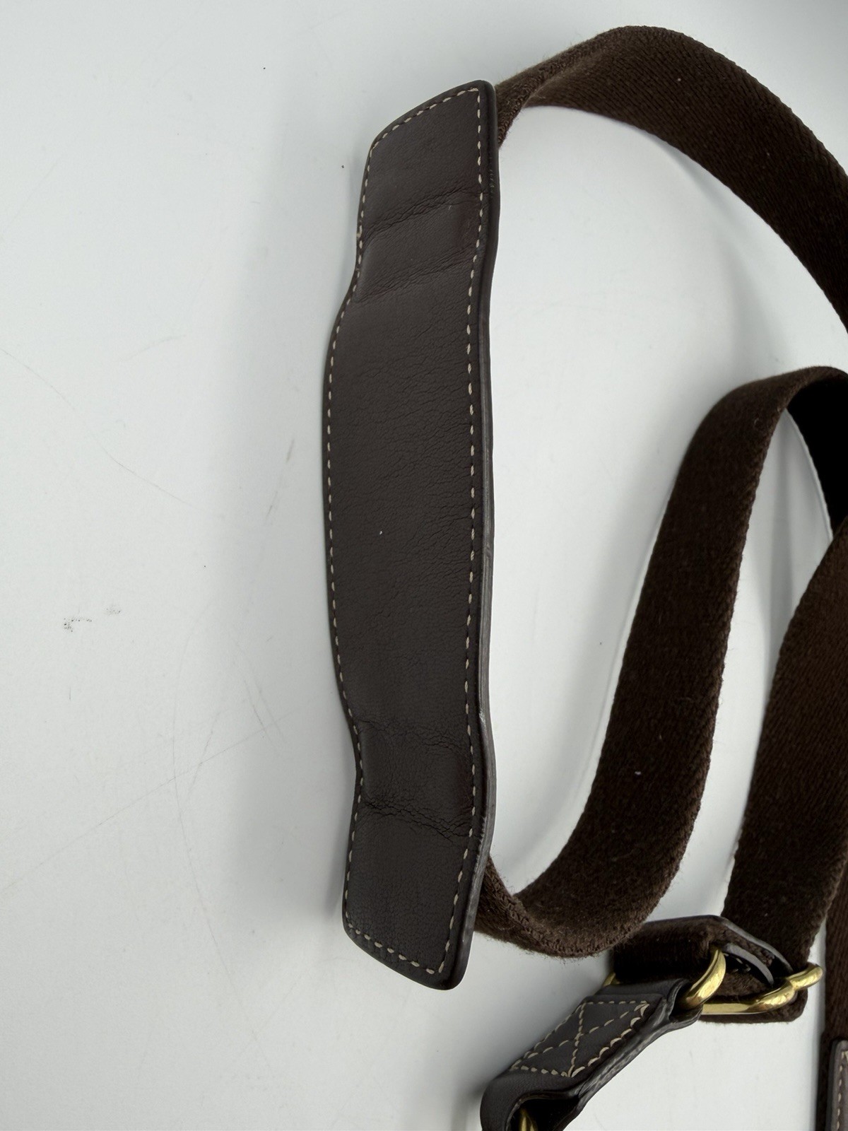 Coach Patchwork Crossbody Bag Brown Multi Leather… - image 3