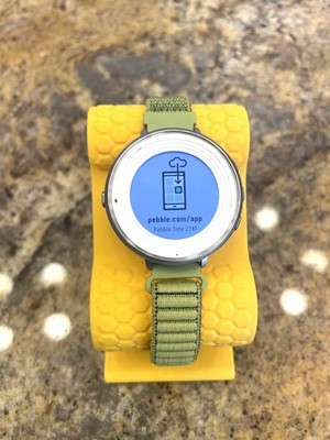Pebble Time Round Smartwatch 