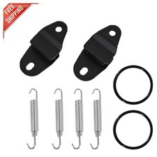 Easy Install Exhaust Muffler Pipe Mount Kit for Yamaha Banshee 350 (1987-2006)