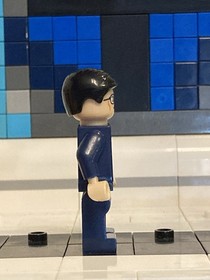 Lego Batman 7780 Killer Croc, Hush, Clark Kent CUSTOM Minifigure Lot- NEW / RARE