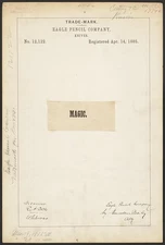 Photo: Eagle Pencil Company for Magic brand Knives