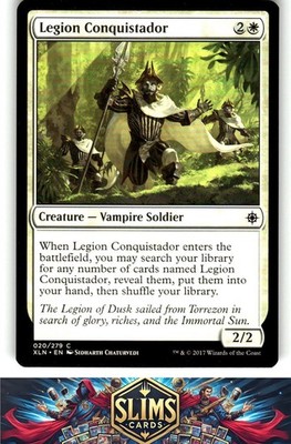 Magic the Gathering MTG Ixalan Legion Conquistador #20 Buy 2 Get 1
