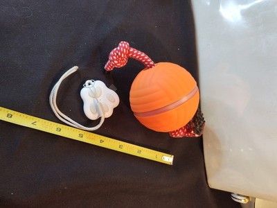 Interactive Liker cord dog ball with remote Dog Toy NEW