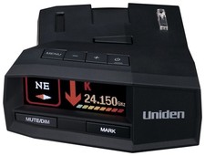 UNIDEN R8 Extreme Long-Range Radar/Laser Detector, Dual-Antennas Front Rear De