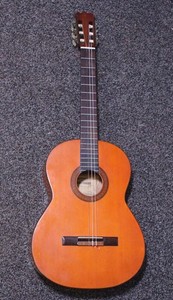 Vintage 1973 Garcia Grade No. 3 February 1973 Classical Acoustic Guitar