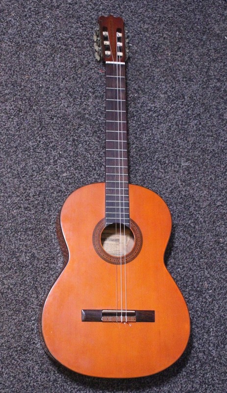 Vintage 1973 Garcia Grade No. 3 February 1973 Classical Acoustic Guitar
