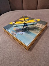 Showcases Miniatures Cox 1/100 Boing F4B-4 Authent Insignia Model Bi Plane VGC