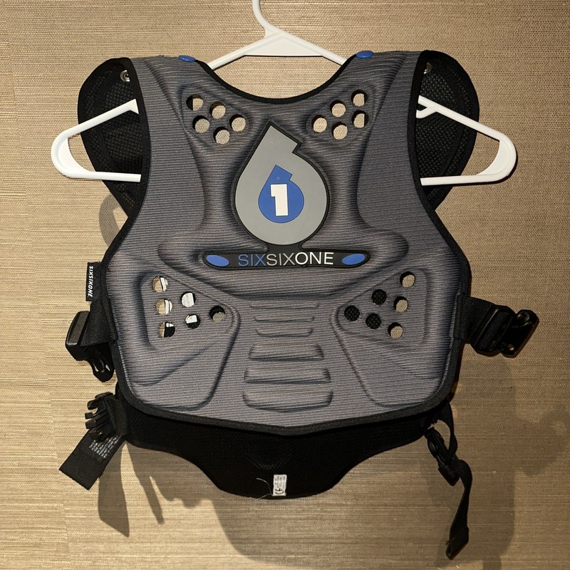 SixSixOne Roost Deflector Junior