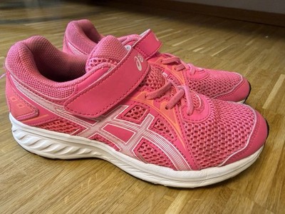 ASICS JOLT 2 PS Kinder Laufschuhe Tennisschuhe PINK Klettverschluss 35 22cm