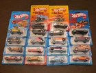 Vintage Hot Wheels Lot of 18 cars from 1981 1982 original packaging, beautiful