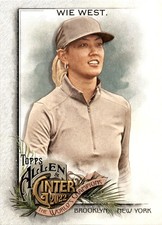 2022 Topps Allen & Ginter #231 Michelle Wie West