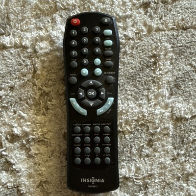 Insignia DAV8612 Remote for Audio System