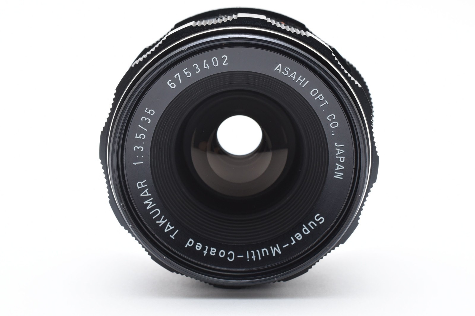 [Near Mint] Pentax SMC Super Multi Coated Takumar 35mm f/3.5 M42 from Japan #f03