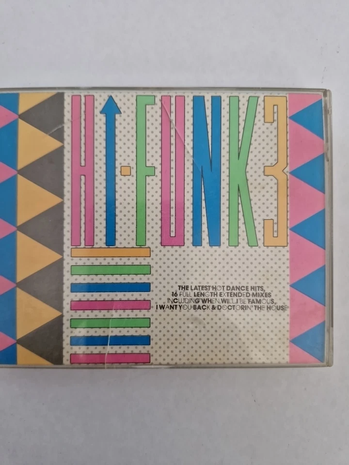 Hi Funk 3 The Hottest Dance Hits Cassette Various Artists Extended - Image 3 of 4