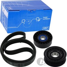 SKF KEILRIPPENRIEMENSATZ SPANNROLLE für MERCEDES A+B-KLASSE W169 W245 ohne Klima