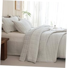 Oversized King Quilt 120"x120",100 Cotton Oversized King 120x120 1-khaki