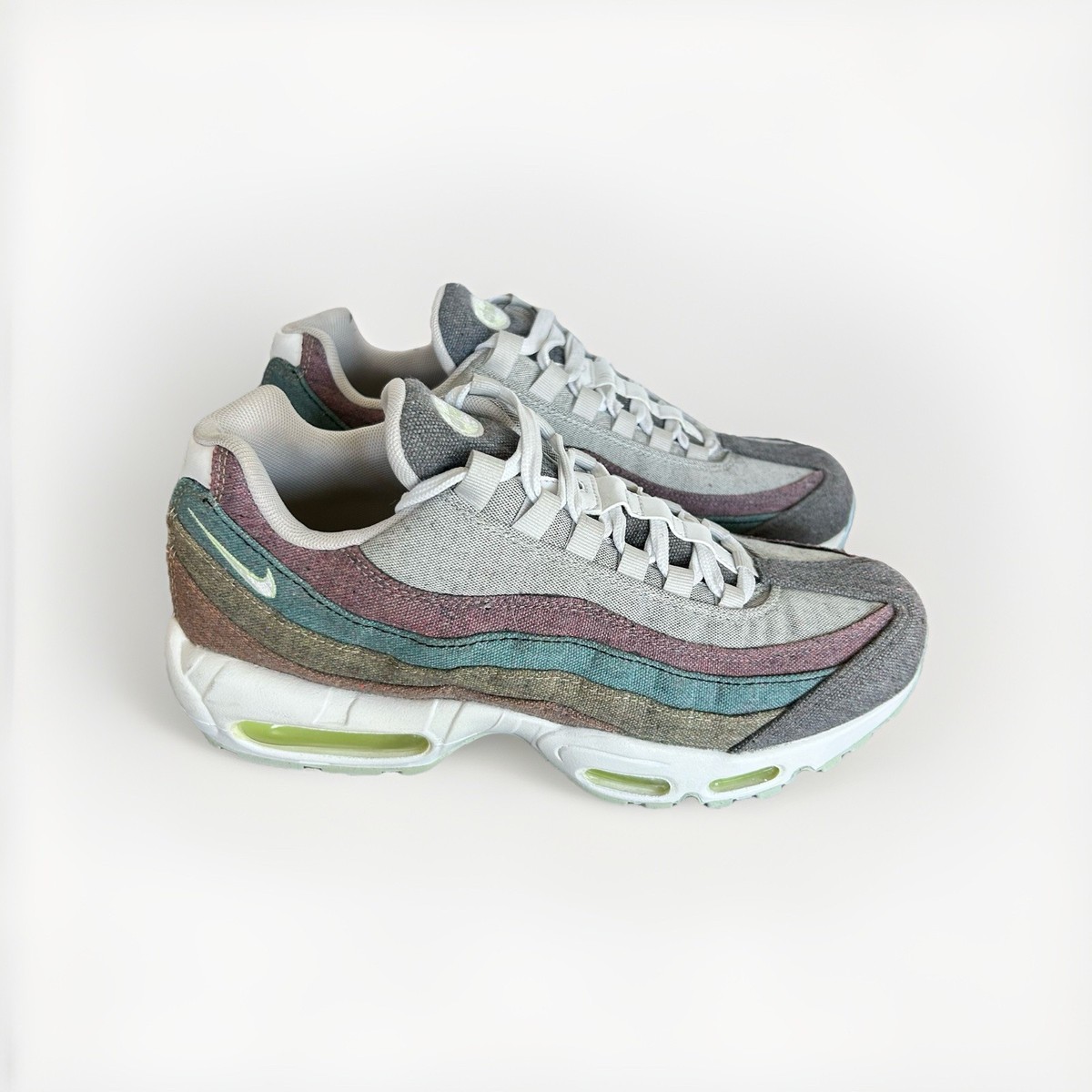 スニーカー Air max95 NRG Nike Air Max 95 Recycled Canvas Pack Sneakers Men's Size 8.5