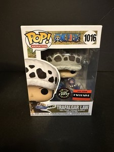 Lot Funko pop One Piece Trafalgar Law 1016 Chase - Collection Lot Funko pop One Piece Trafalgar Law 1016 Chase - Collection