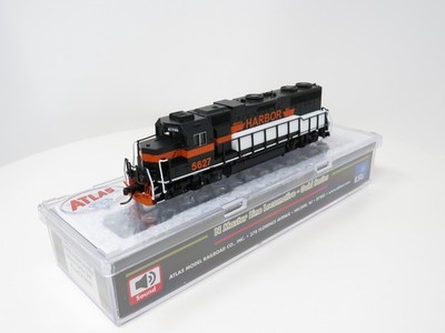 Atlas N 40005627 DCC ESU LokSound Indiana Harbor GP-38 Diesel Locomotive GP38