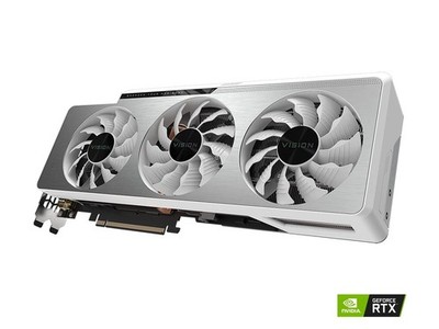 GIGABYTE GeForce RTX 3080 VISION OC 10GB GDDR6X Graphics Card - White