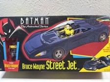 Batman The Animated Series Bruce Wayne Street Jet 1993