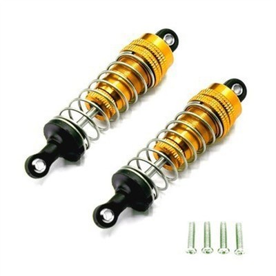 IWBR Set braccio sospensione albero motore adatto for Haiboxing HBX 16889 16889A 16890 SG1601 SG1602 1/16 RC Auto Aggiornamenti Parti (Size : Red