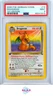 DRAGORAN POKEMON 19 2000 FOSSIL NON-HOLO GERMAN PSA 9