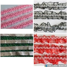1 Meter Elegant Lace Trim Wide Non-elastic NEW nm