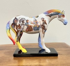 Trail of Painted Ponies Figurine MIB COA '06 Native People's Pony 1E/3980