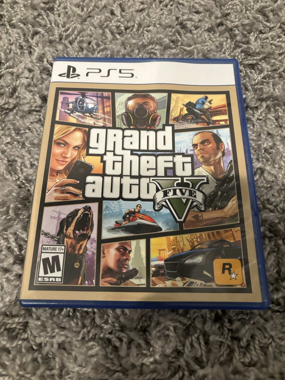 Grand Theft Auto V Standard Edition (Sony PlayStation 5, 2022)