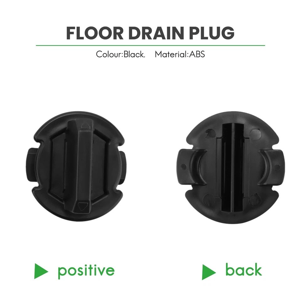 2-Pack Floor  Plug for  General Rzr 900 1000 S  4 Turbo Rs1 5414694 U1P95726 - Image 3 of 4