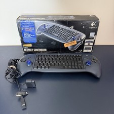Logitech Netplay Controller Keyboard Sony Pla...