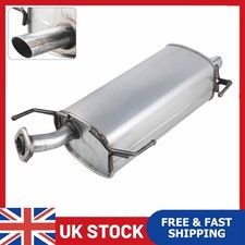 For Nissan - Juke 1.6 2010-2023 (F15) Rear Exhaust Back Box Silencer + Fittings