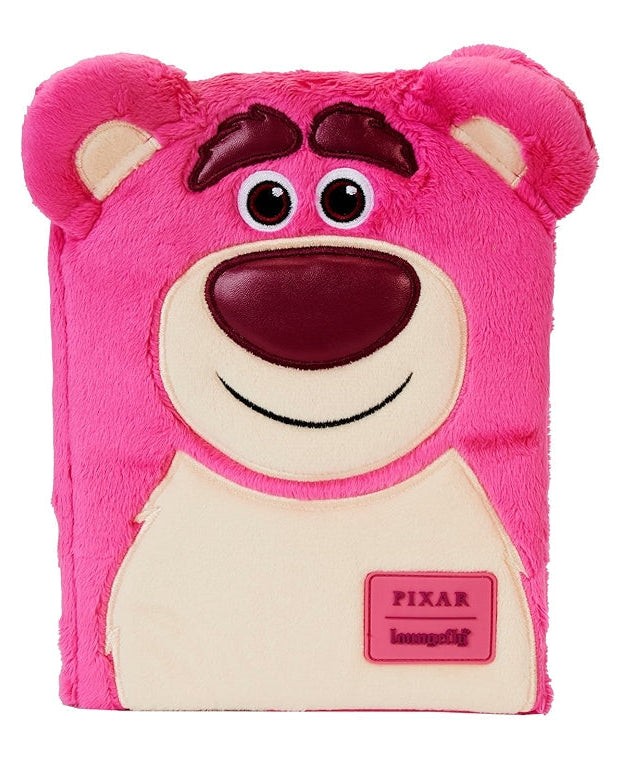 Loungefly x Disney Pixar: Toy Story Lotso Plush Journal