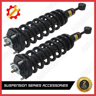 Pair Front L+R Air Shock Absorbers For Lexus GX460 Toyota Land Cruiser Prado 150