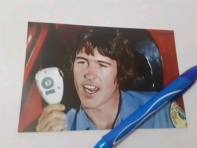 EMERGENCY TV SHOW, RANDOLPH MANTOOTH AS JOHN GAGE, GLOSSY COLOR  4X6 PHOTO