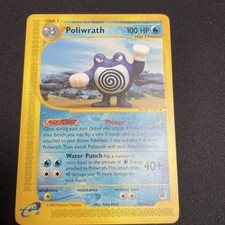 Poliwrath 60/165 Expedition Base Set Rare Non-Holo NM/EX Pokemon Card on eBay
